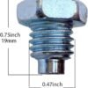 3 Ton 4 Ton Horizontal Floor Jack Pressure Rod Fixed Screw for Hydraulic Top Handle 3Pcs Floor Jack Handle Bolt Horizontal Car Floor Jack Tiny Spare Parts