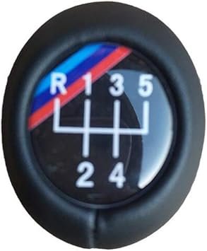 Auto 5 Speed Manual Gear Shift Knob fit for BMW E34 E39 M5 M3 M6 E36 E46 E21 E30 Car Spare Parts