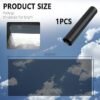 59.06x5.91 Windshield Tint StripPractical Car Window Tint Film for Blocking Light Reducing Glare5 VLT Car Accessories Auto Window Tints for Front Windshield (59.06x5.91)