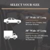 TRUE LINE Automotive Car Window Tint Film Roll 99 UV Rejection 5 Window Tint Film for Cars Heat Shield Automotive Car Window Film Car Window Privacy Film See Out Not in 22 Wide 10' Long