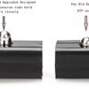 Dr.Roc Spare Tire Tool Kit with Spare Tire Jack Handle and Lug Wrench Spare Tire Kit Compatible with Chevy Silverado Tahoe Avalanche Suburban GMC Sierra Yukon 19992019 Cadillac Escalade 20022018
