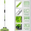 anngrowy 62 Microfiber Car Wash Brush Mop Kit Mitt Sponge with Long Handle Car Cleaning Supplies Kit Duster Washing Car Tools Accessories 1 Chenille ScratchFree Replacement Head Aluminum Alloy Pole