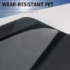 59.06x5.91 Windshield Tint StripPractical Car Window Tint Film for Blocking Light Reducing Glare5 VLT Car Accessories Auto Window Tints for Front Windshield (59.06x5.91)