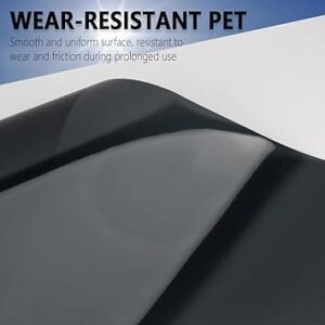 59.06x5.91 Windshield Tint StripPractical Car Window Tint Film for Blocking Light Reducing Glare5 VLT Car Accessories Auto Window Tints for Front Windshield (59.06x5.91)