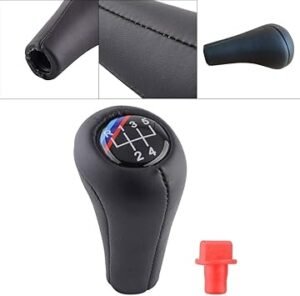 Auto 5 Speed Manual Gear Shift Knob fit for BMW E34 E39 M5 M3 M6 E36 E46 E21 E30 Car Spare Parts