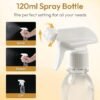 rabbitgoo Window Tint Kit 3 Pcs Window Privacy Film Installation Tools Set Includes Suede Squeegee Utility Knife 120ml Adjustable Spray Bottle for Car Tints Privacy Film Wallpaper Application