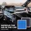 CF11182 Cabin Air Filter With Honda CivicClarityCRV CRVCRZ CRZFitHRV HRVInsightOdyssey Acura RDXTLX 2016 2017 2018 2019 2020 2021 2022 2023 2024 Activated Carbon Air Filters