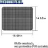 4PCS Car Side Window Sunshade Block UV Rays Privacy Protector Car Static Cling Film Sticker Reusable Washable Auto Shade Stickers for Heat Glare Protection Window Film for Most Cars