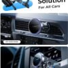 LISEN for 15W MagSafe Car Mount ChargerMagnetic Wireless Car Charger for iPhone 16 Pro Max AccessoriesMagnetic Phone Holder for iPhone 16e 15 14 13 12Samsung with MagSafeGifts for Men Women