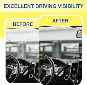 ANIKLUIM® 26+17 Wiper Blades with 12 Rear Wiper Blade Set Replacement for 20172022 CRV Windshield Wipers Original Factory Quality (Pack of 3)
