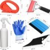 DIYSELF Window Tint Kit for Cars 45 Pcs Vehicle Glass Protective Film Wrapping Set Squeegee for Vinyl Vinyl Wrap Tools Window Tint Tools Car Film Kit