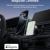 Belkin MagSafe Vent Mount Pro MagSafe iPhone Mount For Car Silver