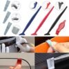 28 Pcs Car Window Tint Tools Kit Vinyl Wrap Tool Window Tint Squeegee Tools Vehicle Glass Protective Film Installation Kit Automotive Window Film Tinting Kit