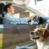 XCBYT Static Cling Car Window Shades 6PCS Sun Blocker for Car Windows Baby Reusable Side Window Sun Shade for Drivers Removable Window Tint for Cars Trucks RVs