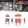 140 Pcs Fuses Automotive Kit Blade Auto Fuse Assortment Standard and Mini Car Fuse for Marine RV Camper Boat Truck (5A 7.5A 10A 15A 20A 25A 30AMPATCATO)
