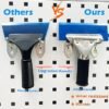 EHDIS Vinyl Wrap Tool Window Tint Kit 7 Pieces Vehicle Tinting Tools Car Glass Protective Film Wrapping Installation Set Included Vinyl Scraper Window Rubber SqueegeeCutting Knife with Blades