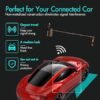 20 Nano Ceramic Car Window Tint for New Energy 85 IR Heat Sun Blocking 99.9 UV Protection Signal Friendly One Way Privacy Window Film HD Anti Glare Durable Adhesive Film Easy Install 20in x 10ft