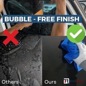 Charcoal 2PLY Air Nano Ceramic 5 VLT Car Tint 20 in x 100 M Professional Window Tint Heat UV 99 and IRR 93 to 95 Tint for Cars or Building Adhesive Film Easy Shrink Plotter Friendly