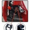 Jack Hoop Claw Clamp Clips Floor Jack Spare Parts Kit for 2 Ton Hydraulic Car Jacks 9mm 11mm Black Claw Clips Accessories（4PK）