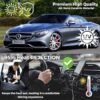 Charcoal 2PLY Air Nano Ceramic 5 VLT Car Tint 20 in x 100 M Professional Window Tint Heat UV 99 and IRR 93 to 95 Tint for Cars or Building Adhesive Film Easy Shrink Plotter Friendly