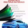 Ceramic Car Window Tint with 15 Percent VLT 24 in x 100M Privacy Window Tint for Car Blocks UV IR Rays Heat Glare Scratch ResistanceBlack