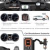 ANCEL AD310 Classic Enhanced Universal OBD II Scanner Car Engine Fault Code Reader CAN Diagnostic Scan Tool Read and Clear Error Codes for 1996 or Newer OBD2 Protocol Vehicle (Black)