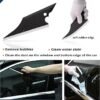 EHDIS Vinyl Wrap Tool Window Tint Kit 7 Pieces Vehicle Tinting Tools Car Glass Protective Film Wrapping Installation Set Included Vinyl Scraper Window Rubber SqueegeeCutting Knife with Blades