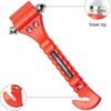 Amazon Basics Emergency Seat Belt Cutter and Window Hammer Tool Car Accessories 2 Pack SW835
