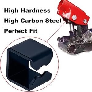 Jack Hoop Claw Clamp Clips Floor Jack Spare Parts Kit for 2 Ton Hydraulic Car Jacks 9mm 11mm Black Claw Clips Accessories（4PK）
