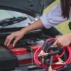 Roadside Emergency Car Kit 30Piece Road Trip Essentials Tool Set with Jumper Cables and Carrying Case for Car Truck or RV by Stalwart