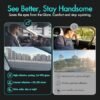 20 Nano Ceramic Car Window Tint for New Energy 85 IR Heat Sun Blocking 99.9 UV Protection Signal Friendly One Way Privacy Window Film HD Anti Glare Durable Adhesive Film Easy Install 20in x 10ft