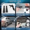 Detailing Car Cleaning Gun Interior Dryer Air Blow Gun High Pressure Blower Gun Car Detailing Tools for Quickly Blowing Out Dirt and DustWorking with Air
