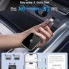 Wireless CarPlay Adapter for Apple iPhone Used to Convert Wired Connections Into Wireless Connections Car Play Adapter 2in1 Compatible with iOS 12+and Android 12+ Plug and Play No Latency