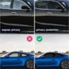 Window Tint Car Automotive Privacy Protection Nano Ceramic Car Window Tint 2Mil Thick DIY Installation UVR 99 Heat UV Block or Professional Application (20 VLT) 6.096 m x 3.048 m