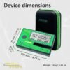 Digital Car Window Tint m TM26 Side Window Tint Sun Control Film VLUVIR Transmittance Detection Tester m Gauge (with PU Case)