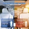 ARANA Nano Ceramic Window Tint Car 35 Percent Automotive 35 Window Tint Privacy Film for Car Trucks 99 UV Heat Blocking Anti Glare Scratch 20 in x 10M