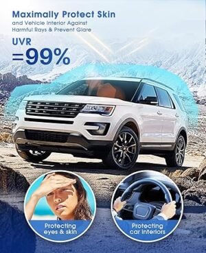ARANA Nano Ceramic Window Tint Car 35 Percent Automotive 35 Window Tint Privacy Film for Car Trucks 99 UV Heat Blocking Anti Glare Scratch 20 in x 10M
