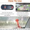 Amazon Basics Emergency Seat Belt Cutter and Window Hammer Tool Car Accessories 2 Pack SW835