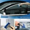 EHDIS Vinyl Wrap Tool Window Tint Kit 7 Pieces Vehicle Tinting Tools Car Glass Protective Film Wrapping Installation Set Included Vinyl Scraper Window Rubber SqueegeeCutting Knife with Blades