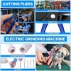 Gundam Tool Kit 82 Pcs Professional Model Tool Kit for Gundam Modeling Tools for Plastic Models Model Car Kit for Adults Model Building Tools Hobby Tools Craft Set for Repairing and Fixing